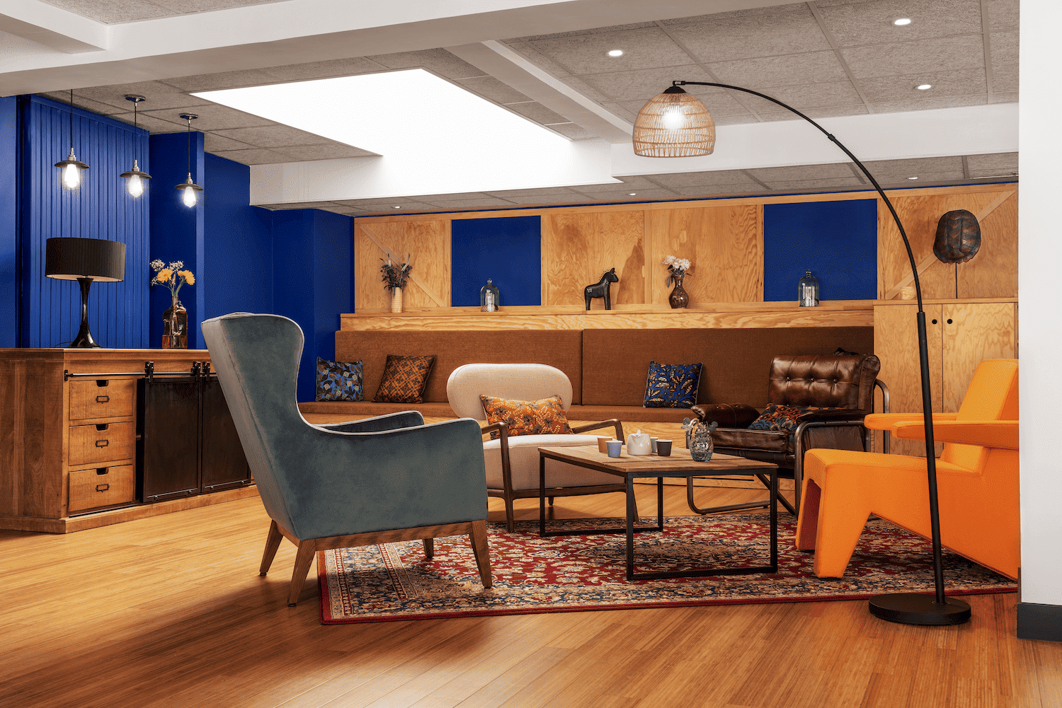 Appartement prêté par un particulier au GEM TSA TND de Paris pour célébrations et rencontres conviviales, photo de Ben Massiot