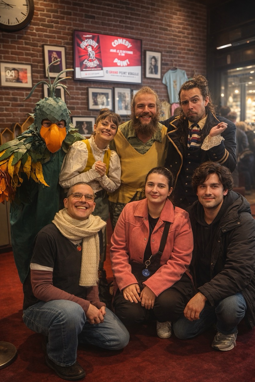 Sortie culturelle du GEM TSA-TND de Paris pour un spectacle musical inclusif au théâtre